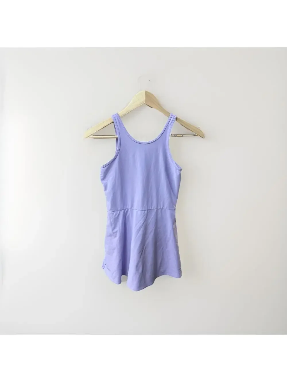 (RFB3) Old Navy Girls XL PowerSoft Sleeveless Athletic Tennis Dress Lavender NWT